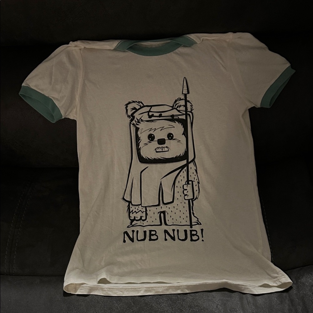 Her Universe Ewok Short Sleeve T shirt size S